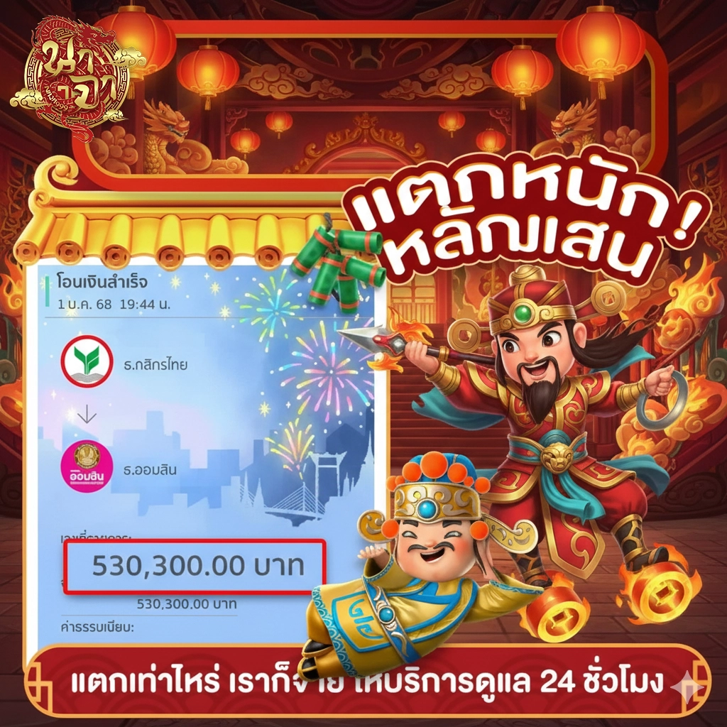 แตกหนัก naja888 จ่ายเยอะ